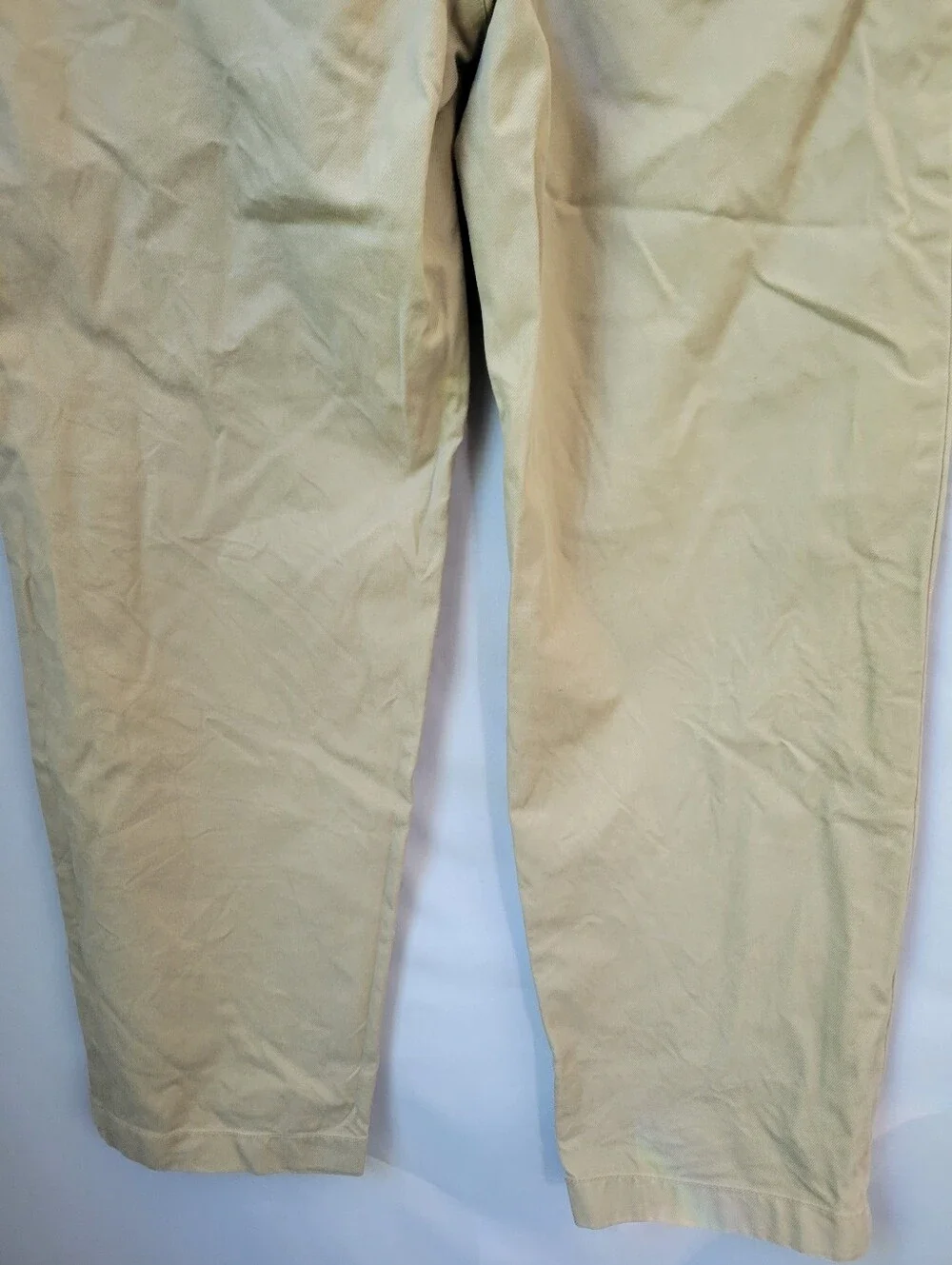 J. Crew Classic Flat Front Chino Trouser Pant Khaki 31 x 28